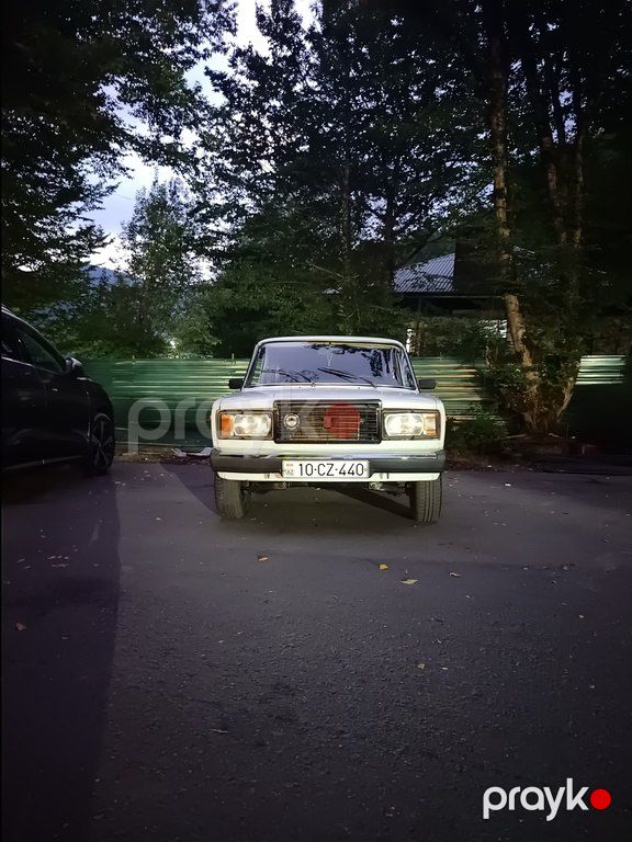 Lada (VAZ) 2107, 1.5 L, 1990 il, 90 000 km — Avtomobillər, Şəki (2)