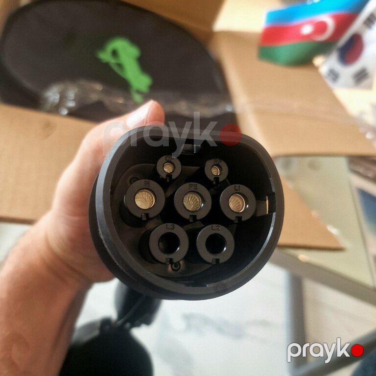 Avropa və Çin elektromobil Type 2 və GBT şarj adapteri — Ehtiyat hissələri və aksesuarlar, Bakı (5)