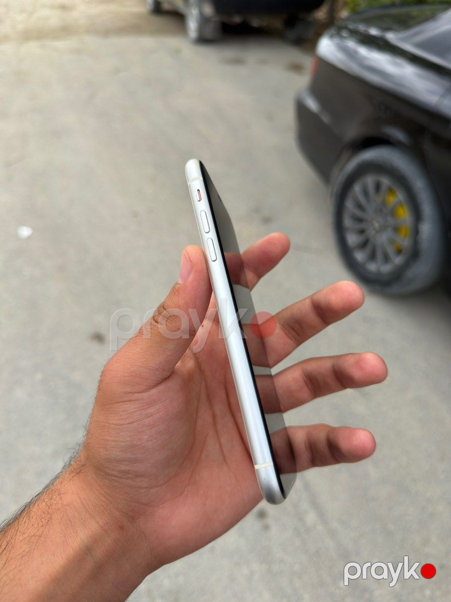 Apple iPhone 11 White 64GB/4GB — Smartfonlar, Bakı (3)
