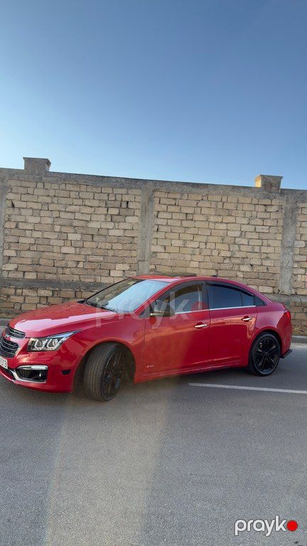 Chevrolet Cruze, 1.4 L, 2014 il, 215 000 km — Avtomobillər, Bakı (4)
