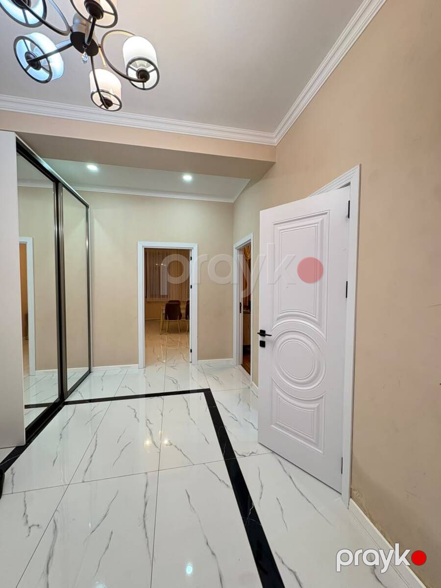 İcarəyə verilir 2 otaqlı yeni tikili 102 m² — Mənzil, Bakı (6)