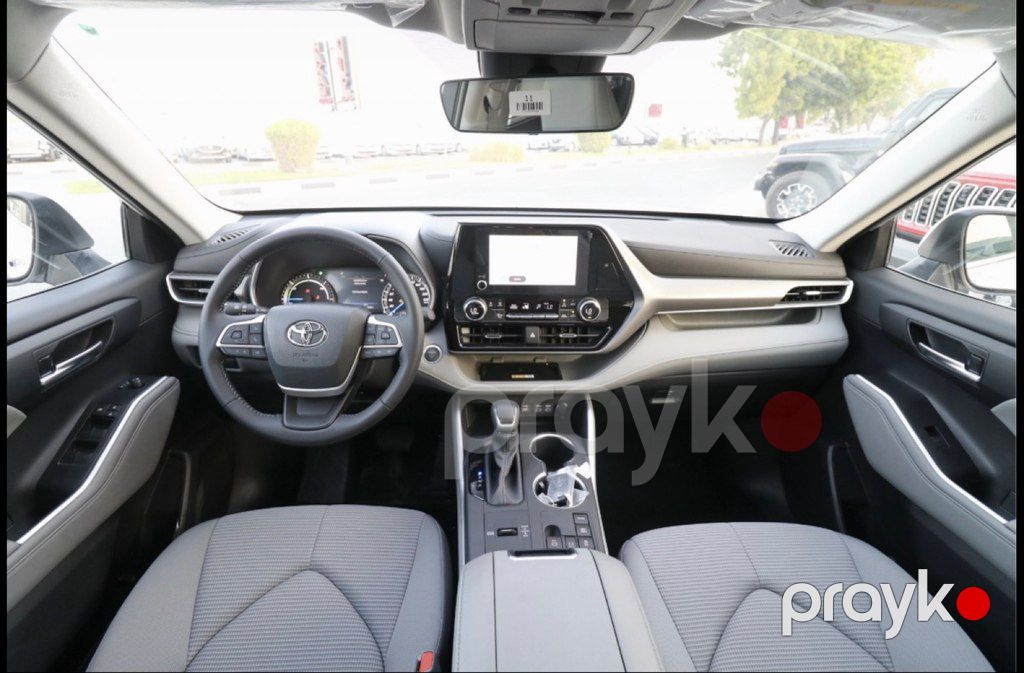 Toyota Highlander, 2.5 L, 1.6 kWh, 2026 il, yeni — Avtomobillər (4)