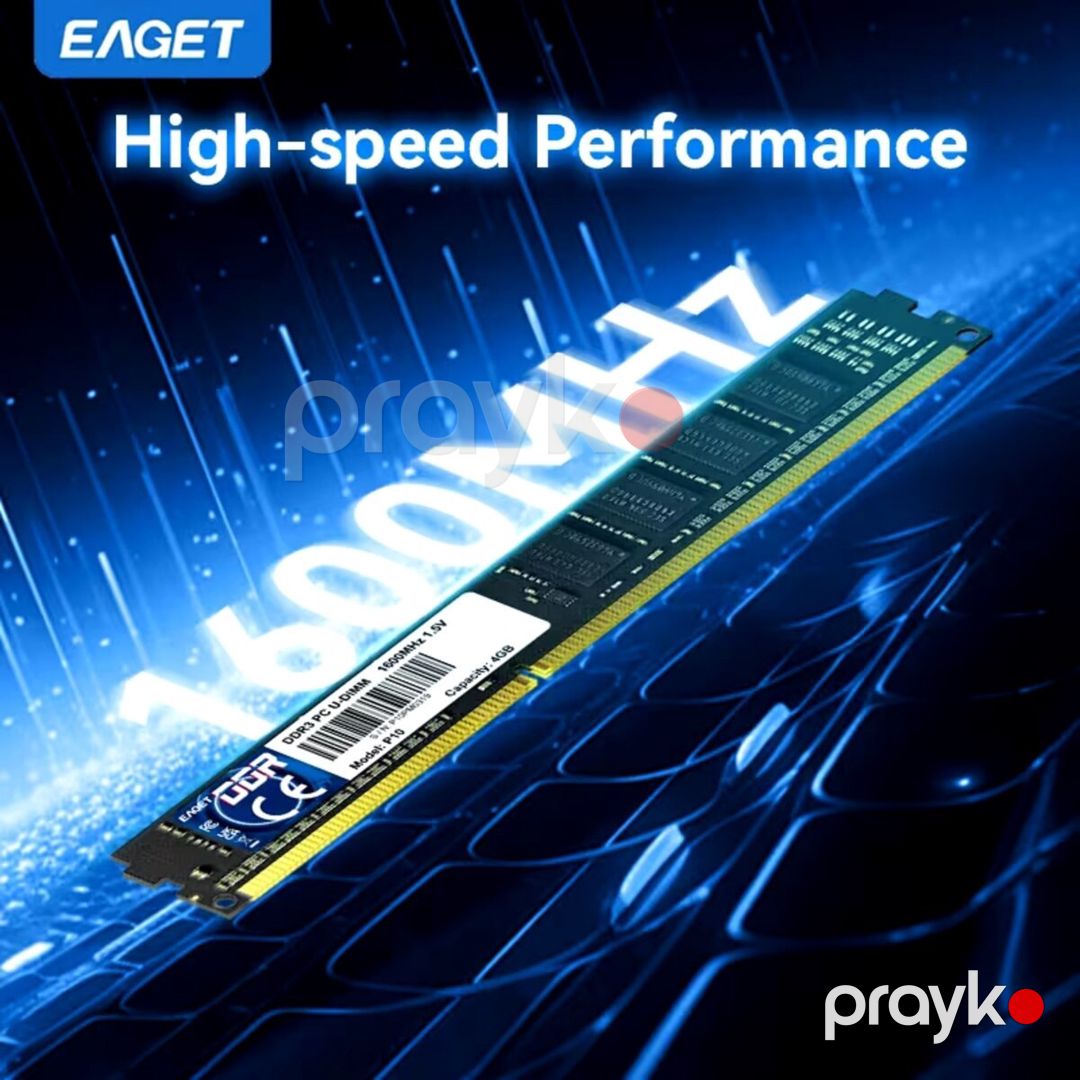 RAM Eaget DDR3 8GB 1600MHz — Kompüterlər və noutbuklar, Bakı (6)
