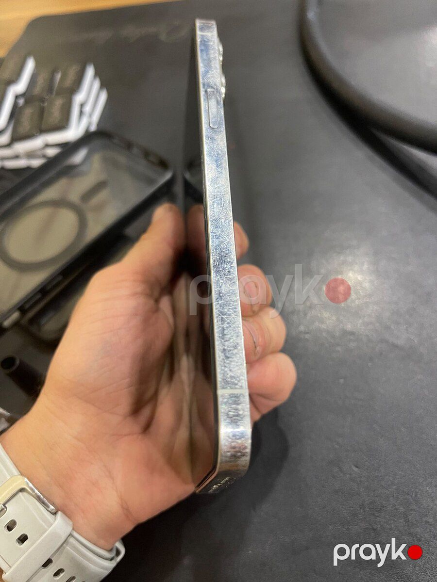 Apple iPhone 12 Pro Max Silver 256GB/6GB — Smartfonlar, Bakı (6)