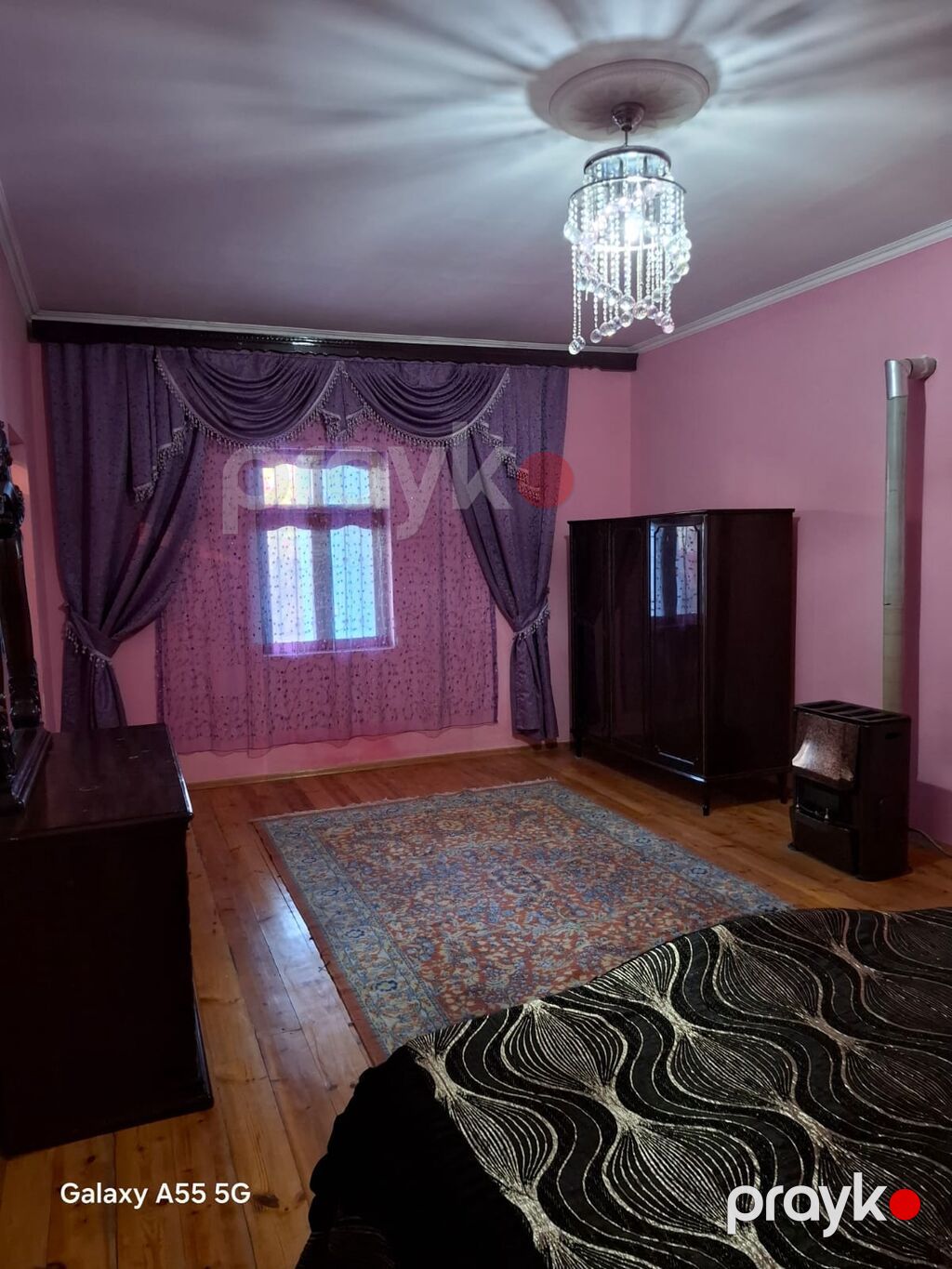 Saray İnternatın kruquna yaxin asfalt yol 4 sotun içinde addelni — Ev, villa, Saray (5)