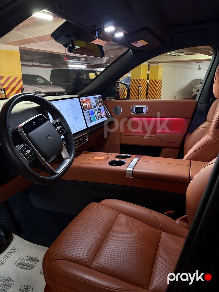 Li Auto L7, 1.5 L, 44.5 kWh, 2024 il, 22 000 km — Avtomobillər, Bakı (4)