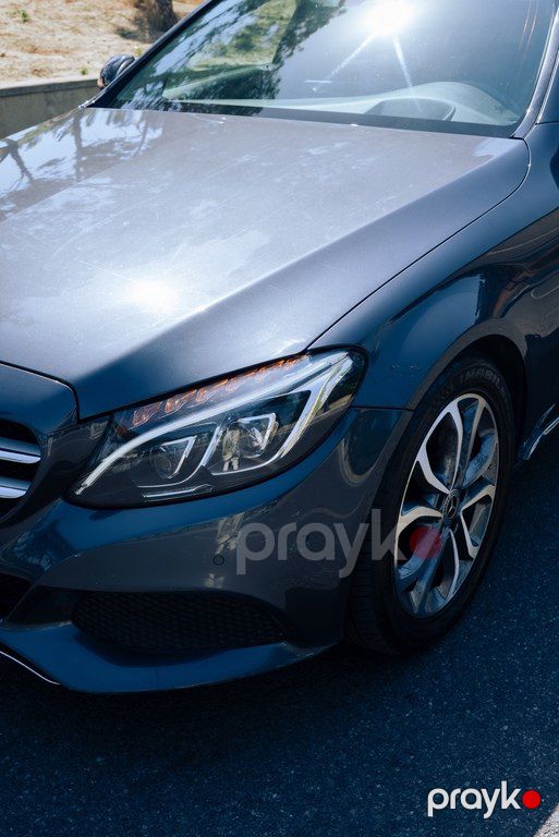 Mercedes C 220 d 4MATIC, 2.1 L, 2016 il, 260 000 km — Avtomobillər, Bakı (8)