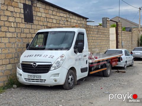 Opel Movano Evakuator, 2014 — Bakı