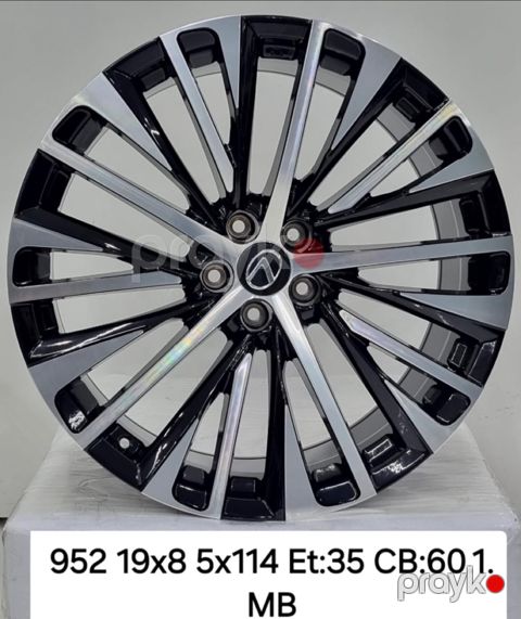 Toyota, Lexus, Hyundai və Kia diskləri R19 — Bakı