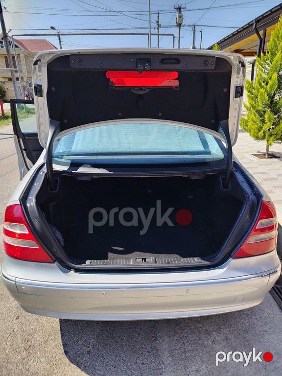 Mercedes E 200, 1.8 L, 2005 il, 358 456 km — Avtomobillər, Qazax (5)