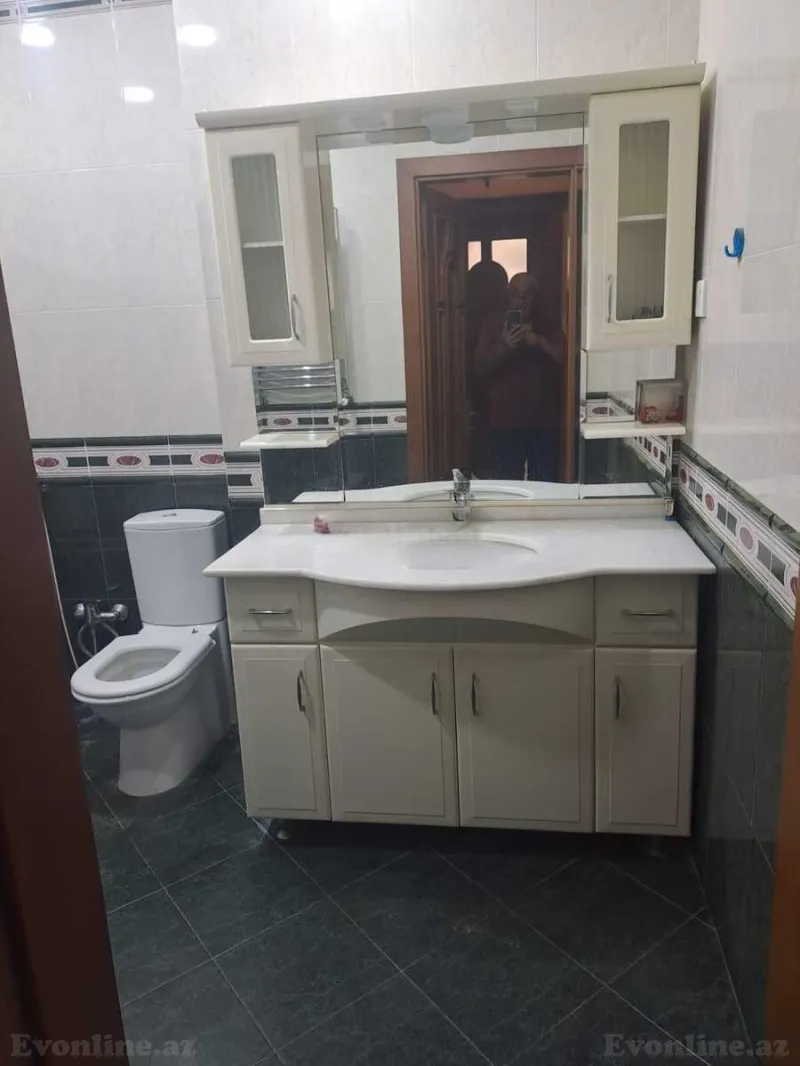 Kirayə verilir 3 otaqlı Mənzil Yeni tikili 125 m² Bakı, Nəsimi r., 8 Noyabr m — Mənzil, Bakı (6)