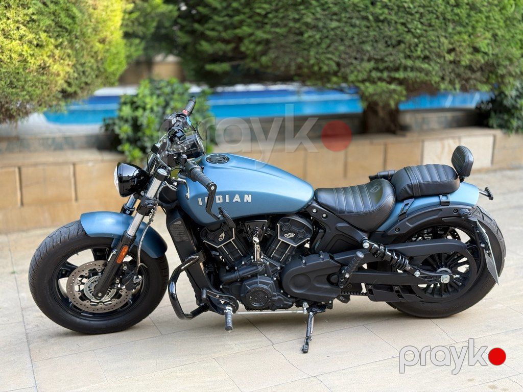 Indian Motorcycle Scout, 1200 sm3, 2021 il, 6 000 km — Motosikletlər, Bakı (3)