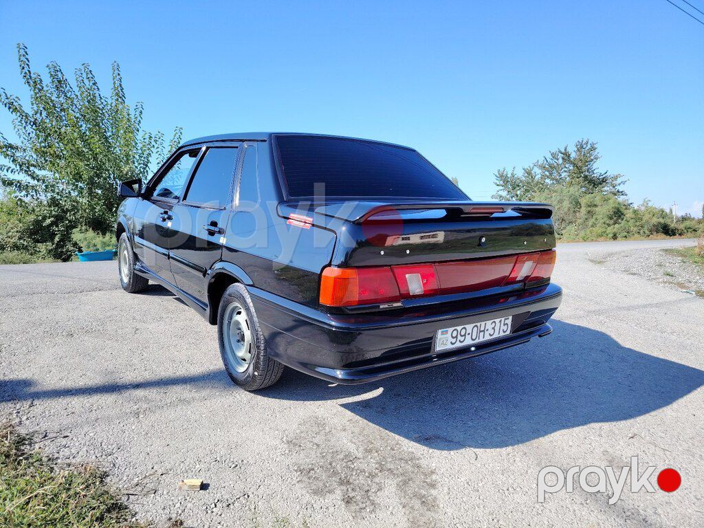 Lada (VAZ) 2115, 1.6 L, 2012 il, 250 000 km — Avtomobillər, Ağdaş (3)