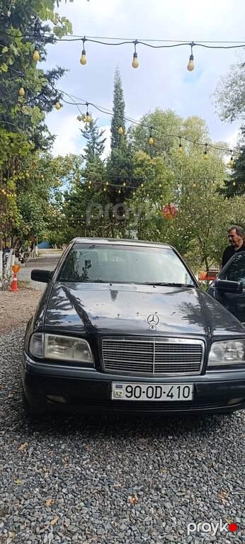 Mercedes C 180, 1.8 L, 1995 il, 374 742 km — İsmayıllı