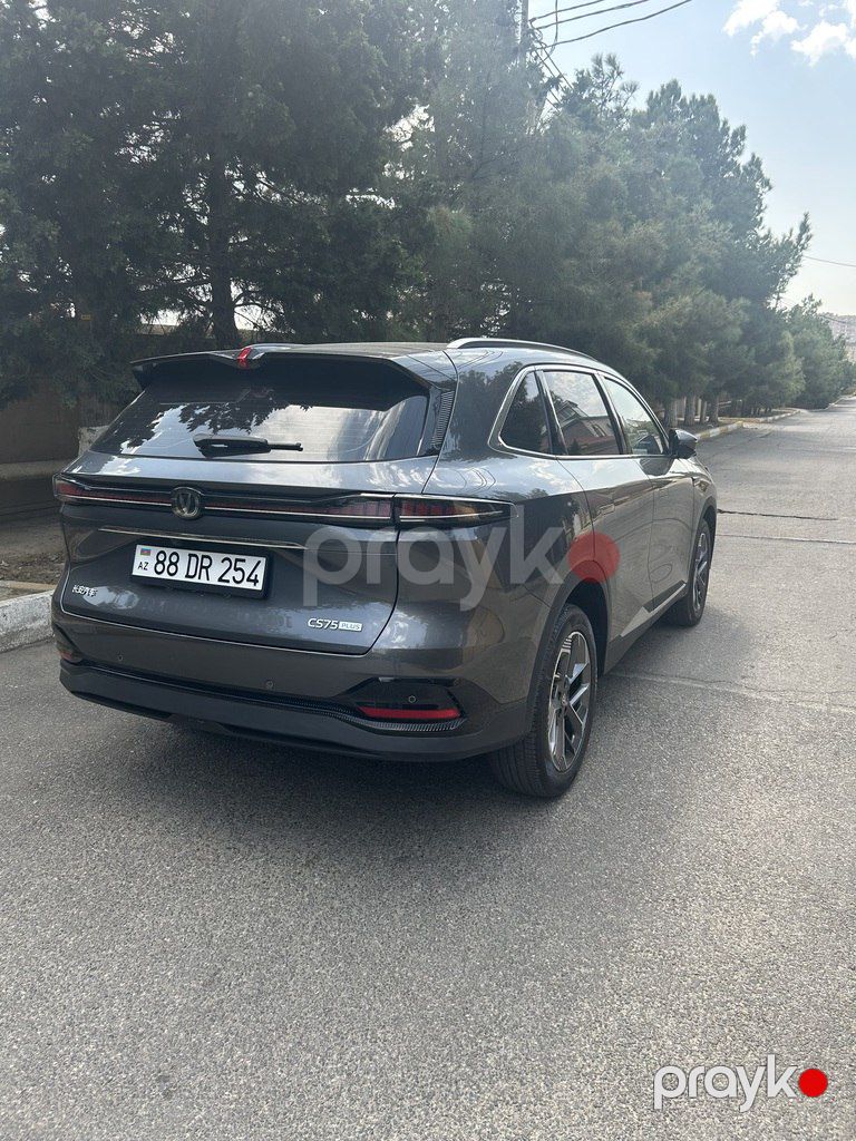 Changan CS 75 Plus, 1.5 L, 2026 il, yeni — Avtomobillər, Bakı (3)