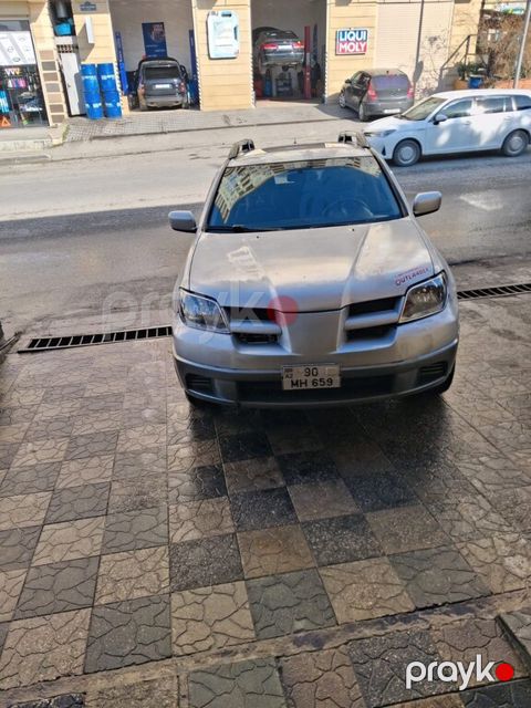 Mitsubishi Outlander, 2.4 L, 2002 il, 450 616 km — Lənkəran