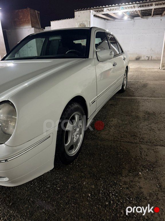Mercedes E 290, 2.9 L, 1998 il, 480 584 km — Avtomobillər, Bakı (5)
