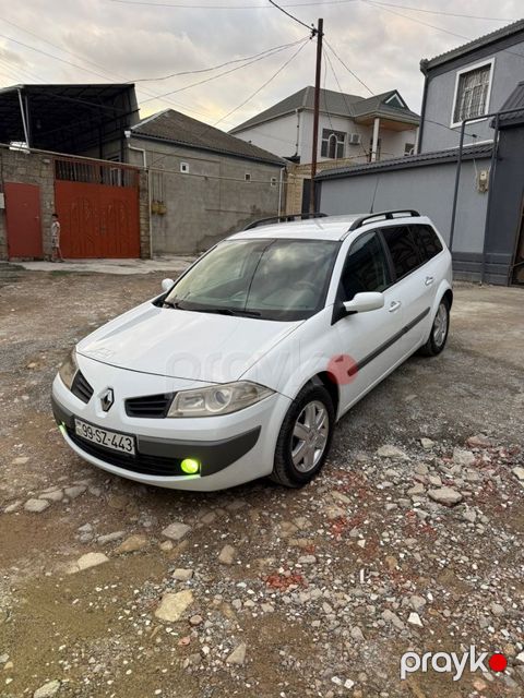 Renault Megane, 1.5 L, 2007 il, 275 000 km — Bakı