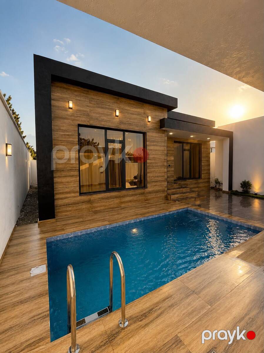 Bağ evi, Mərdəkan qəs — Ev, villa, Bakı (3)