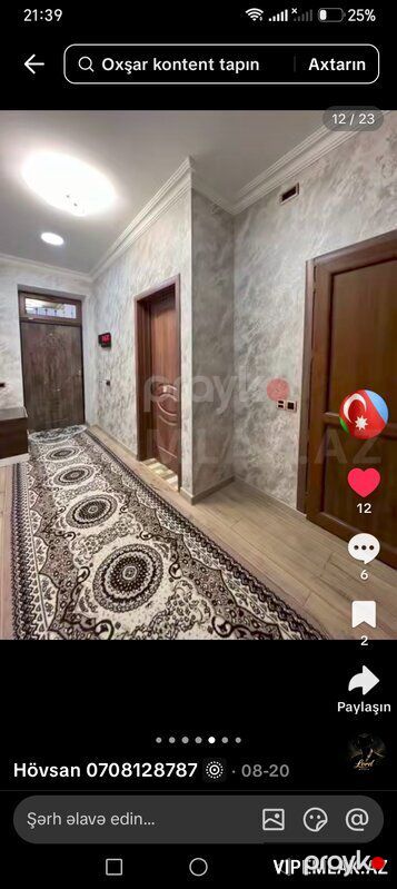 Suraxanı rayonunda 3 otaqlı Həyət evi Satılır, 100 m² — Ev, villa, Bakı (7)