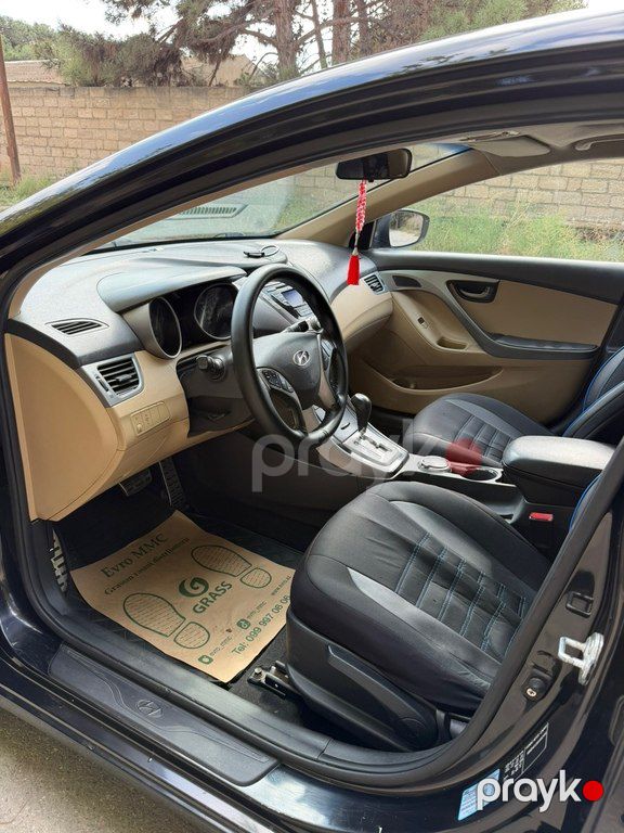 Hyundai Elantra, 1.6 L, 2013 il, 370 500 km — Avtomobillər, Bakı (9)