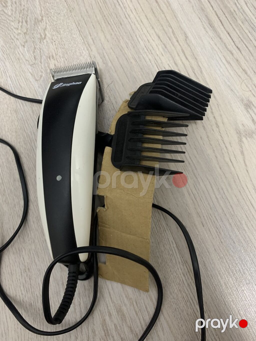 Jinghao JH-4610 şəbəkə ilə işləyən saç kəsim maşını - Brend/model — Saç kəsmə maşınları, Masazır (2)