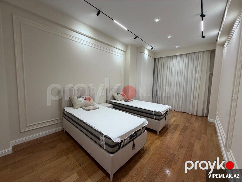 Nəsimi rayonunda 3 otaqlı Yeni tikili Kirayə verilir, 105 m² — Mənzil, Bakı (6)