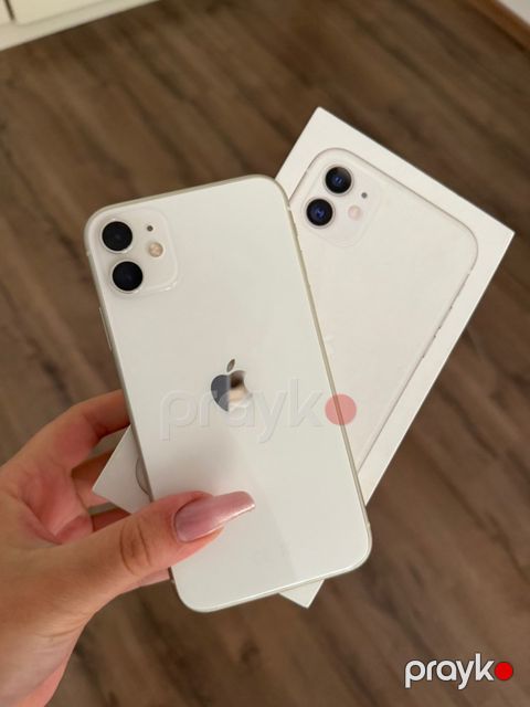 Apple iPhone 11 White 128GB/4GB — Gəncə