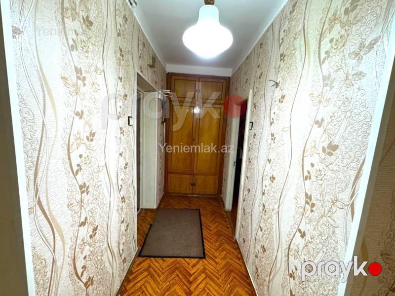 Satılır 2 otaqlı Bina evi menzil (Köhnə tikili), 60 m², Nizami rayonu — Mənzil, Bakı (10)
