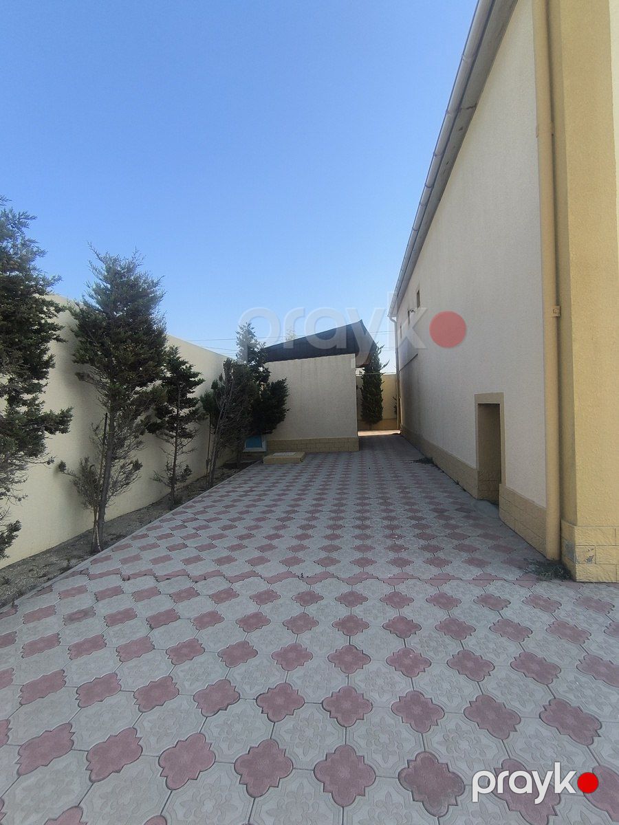 Satılır 3 otaqlı həyət evi/bağ evi 150 m² — Ev, villa, Bakı (7)