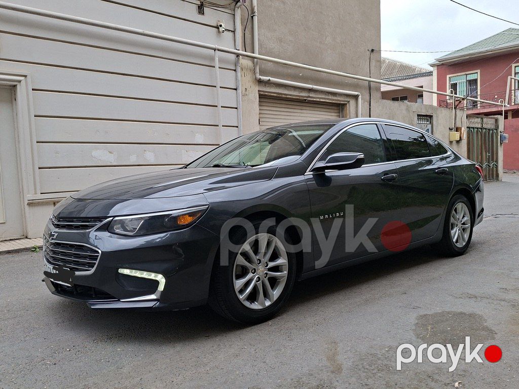 Chevrolet Malibu, 1.5 L, 2017 il, 182 000 km — Avtomobillər, Bakı (11)