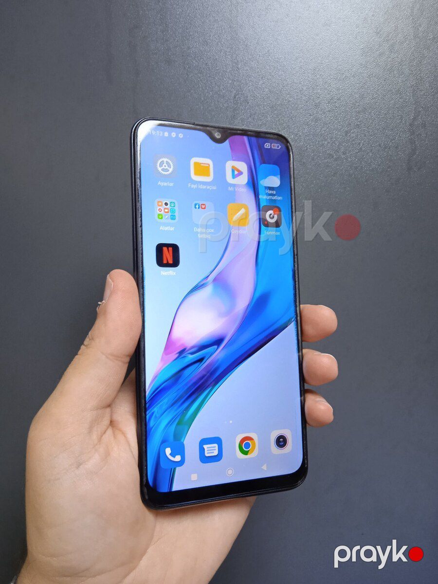 Xiaomi Redmi 9 Carbon Gray 32GB/3GB — Smartfonlar, Bakı (2)