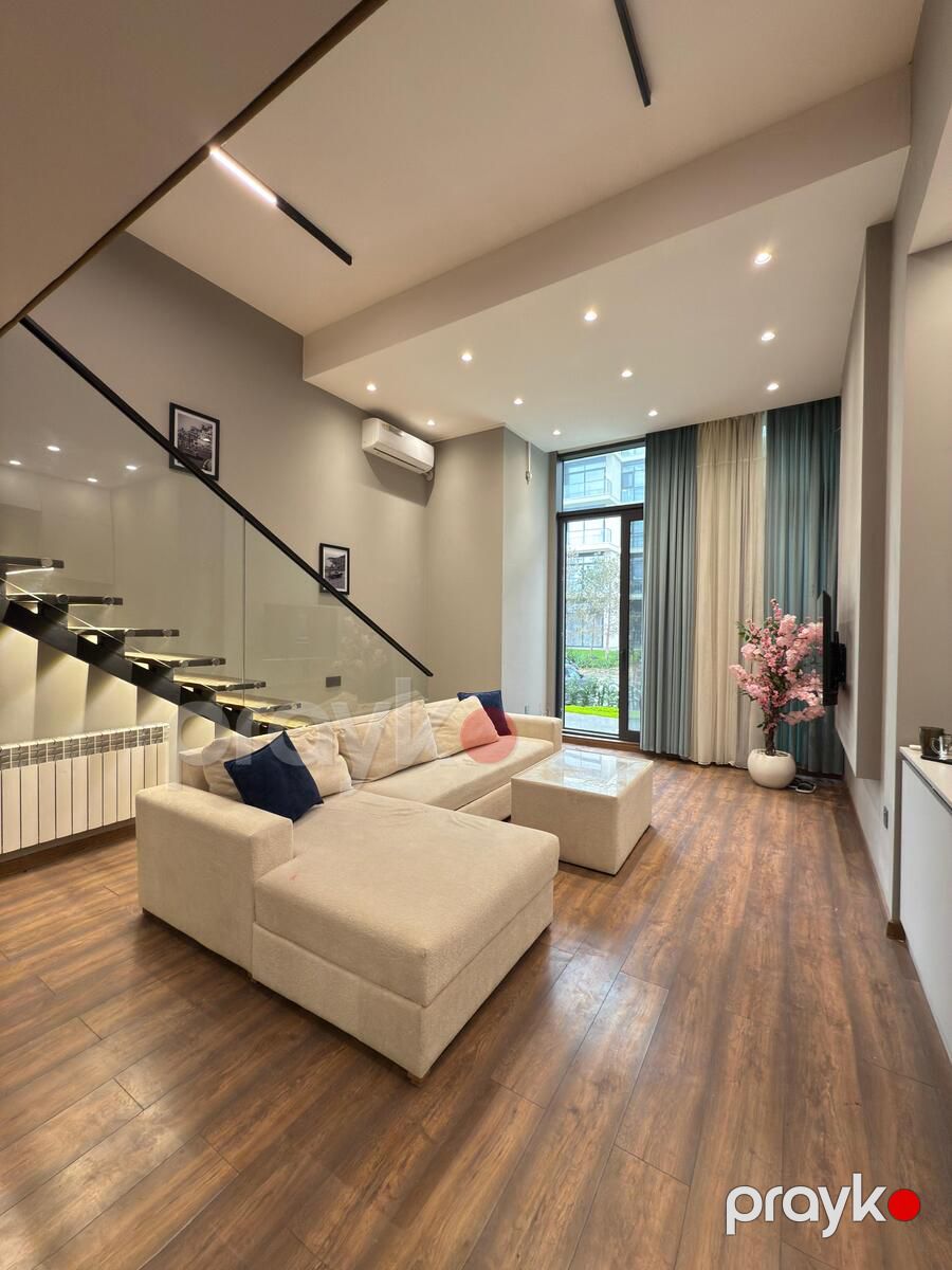 Satılır 1 otaqlı yeni tikili 70 m² — Mənzil, Bakı (6)