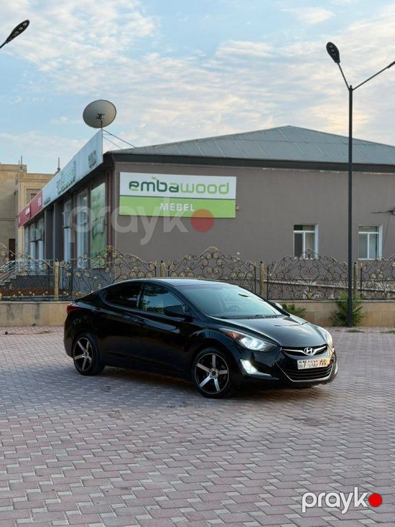 Hyundai Elantra, 1.8 L, 2014 il, 309 799 km — Avtomobillər, Bakı (2)