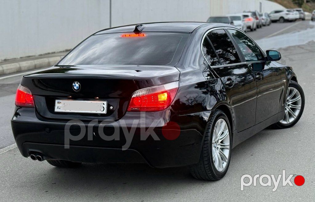 BMW 525, 2.5 L, 2006 il, 285 200 km — Avtomobillər, Bakı (4)