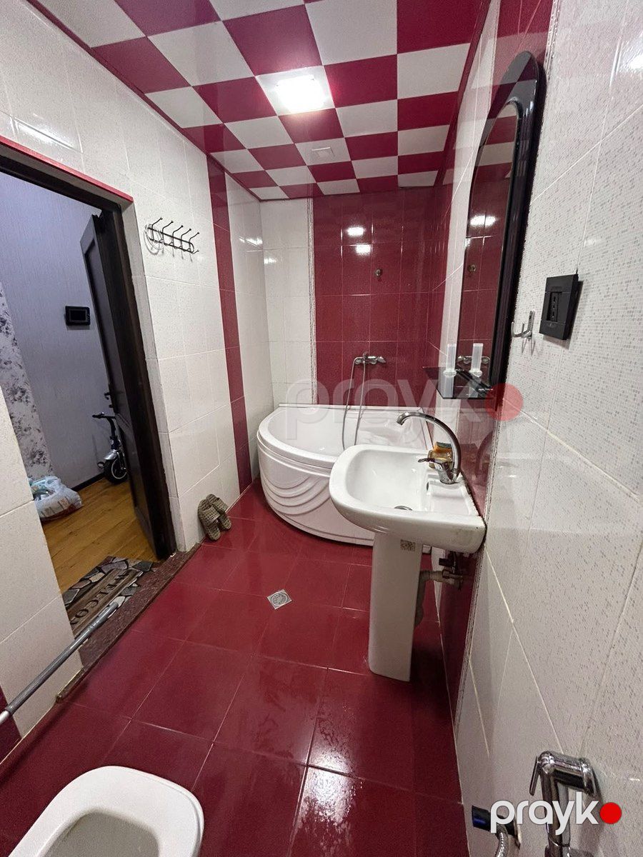 2-otaqlı yeni tikili kirayə verilir, Əhmədli m., 80 m² — Mənzil, Bakı (7)