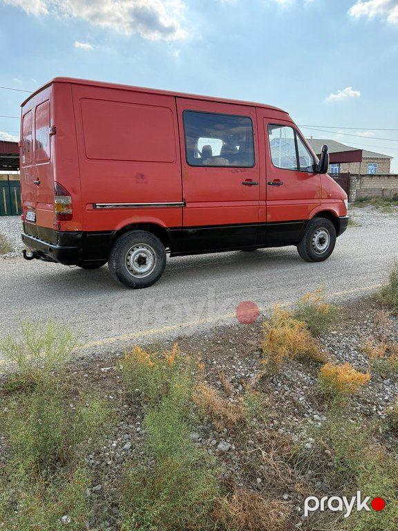 Mercedes Sprinter 208, 2.3 L, 1997 il, 245 000 km — Avtomobillər, Hacıqabul (4)