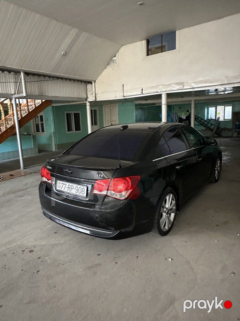 Chevrolet Cruze, 1.4 L, 2014 il, 240 000 km — Avtomobillər, Ucar (3)