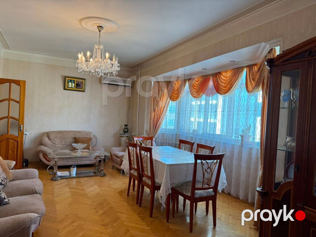 3 otaqlı, Yeni tikili, 90 kv. m — Mənzil, Bakı (3)