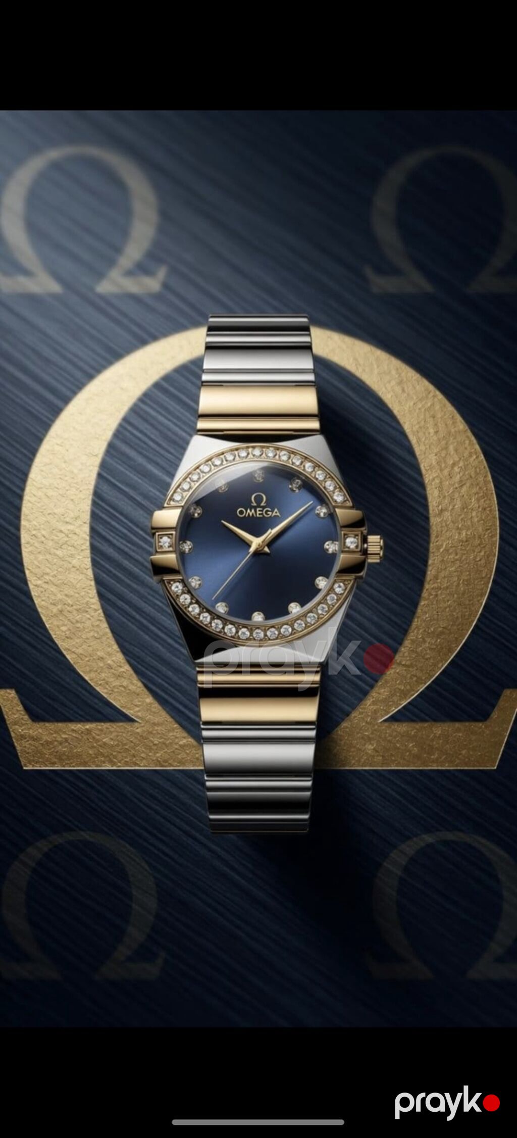 Omega Constellation – zərif xanımlar üçün lüks saat kolleksiyası — Qol saatları, Mehdiabad (3)
