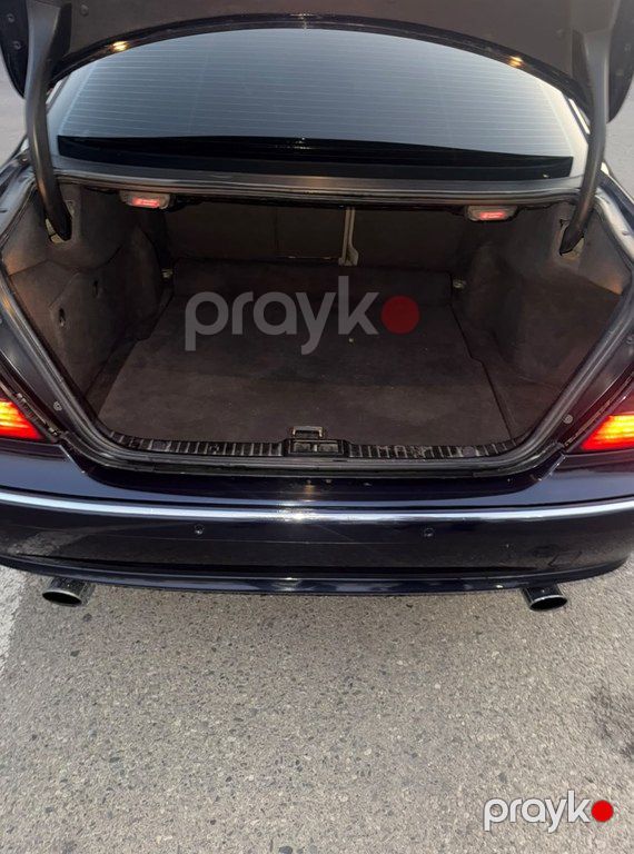 Mercedes E 320, 3.2 L, 2002 il, 210 815 km — Avtomobillər, Sumqayıt (5)