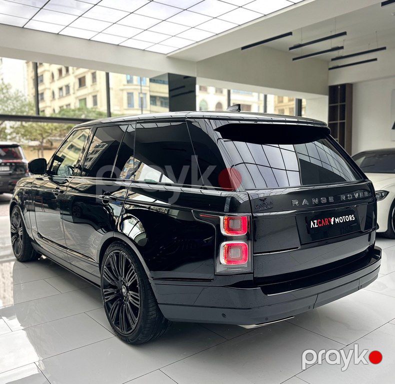 Land Rover Range Rover, 3.0 L, 2018 il, 127 936 km — Avtomobillər, Bakı (6)