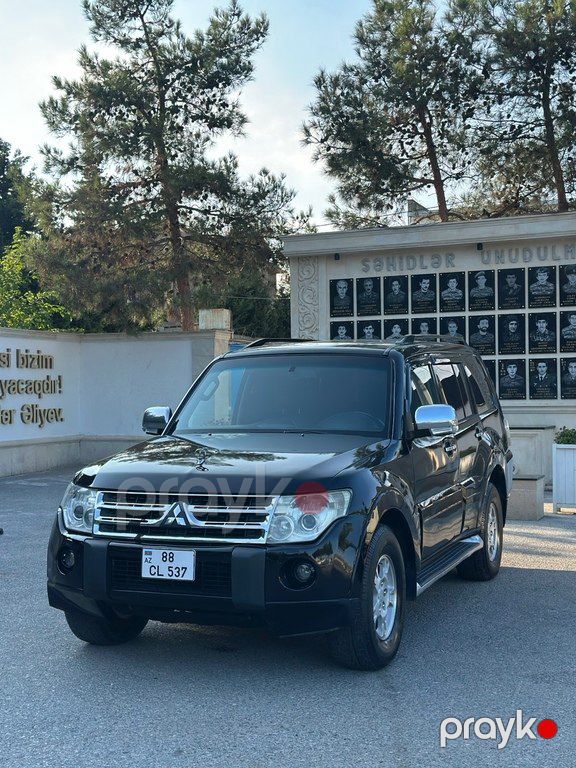 Mitsubishi Pajero, 3.0 L, 2007 il, 350 000 km — Avtomobillər, Bakı (2)