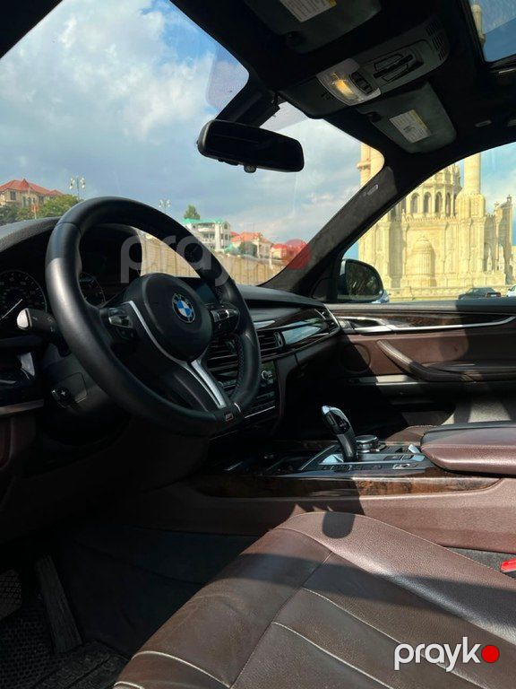 BMW X5, 2.0 L, 9.2 kWh, 2015 il, 185 000 km — Avtomobillər, Bakı (9)
