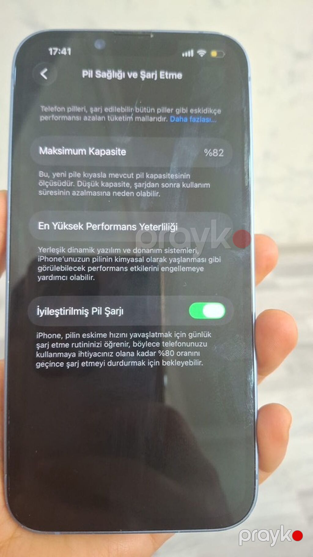 IPhone 14, 128 GB, Mavi, Face ID — Apple iPhone, Digah (4)