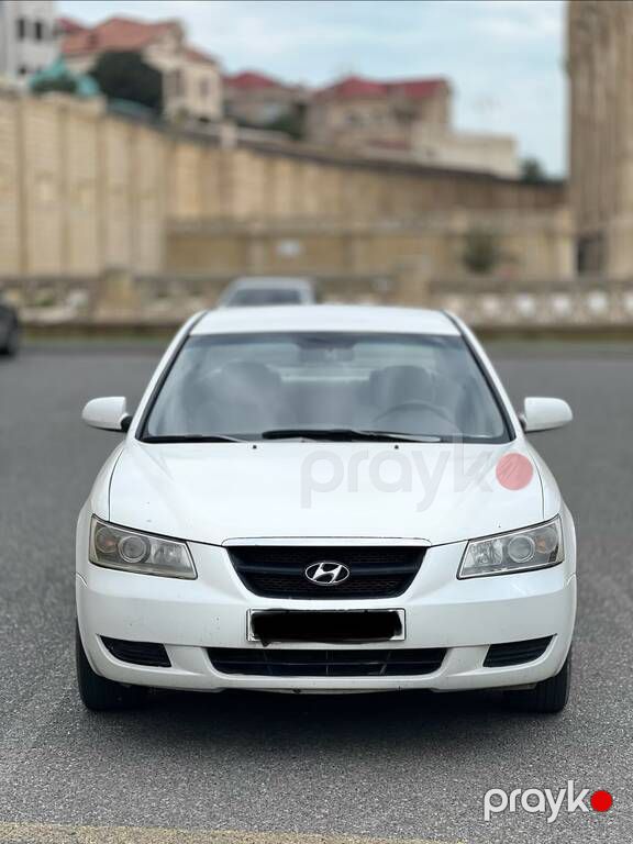 Hyundai Sonata, 2.4 L, 2006 il, 300 000 km — Avtomobillər, Bakı (9)