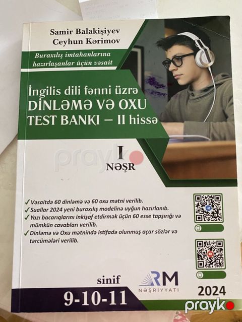 İngilis dili 11-ci sinif, 2024 il — Bakı