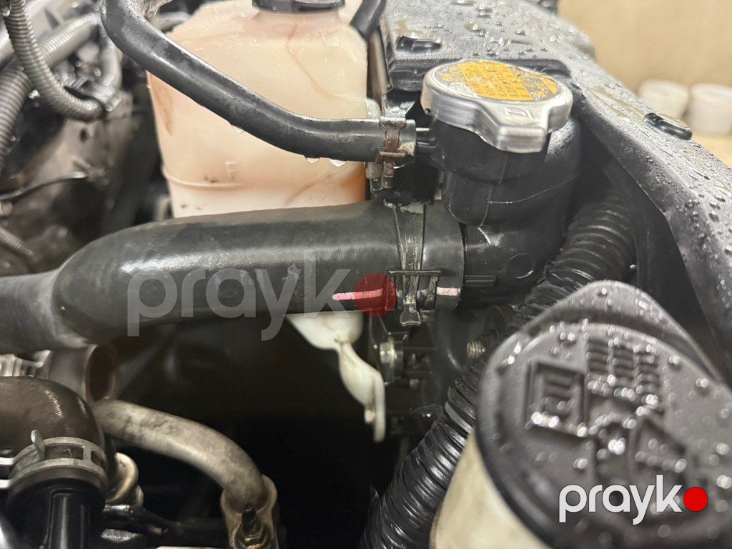 Toyota Land Cruiser Prado, 2.7 L, 2007 il, 280 000 km — Avtomobillər, Bakı (11)