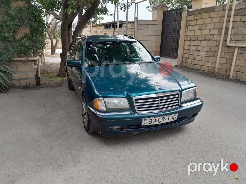 Mercedes C 250, 2.5 L, 1999 il, 250 000 km — Avtomobillər, Bakı (2)