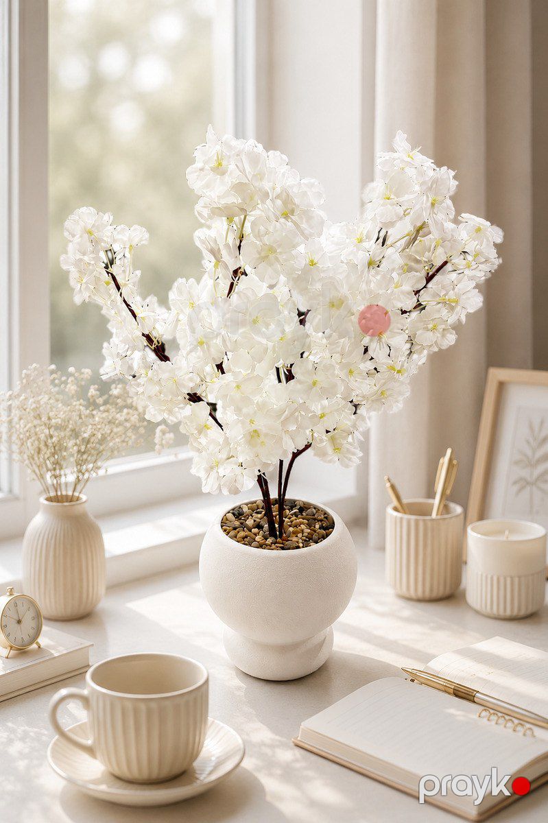 Süni dekorativ Sakura — Dekor və interyeri, Bakı (3)